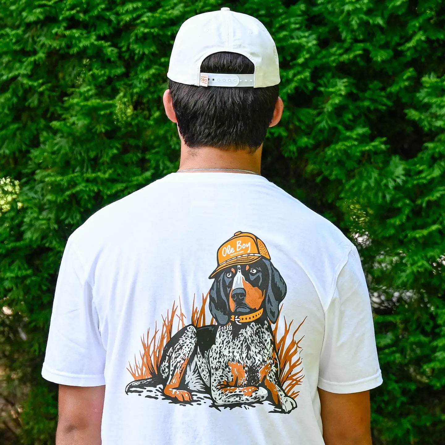 Ole Boy Coonhound Tee