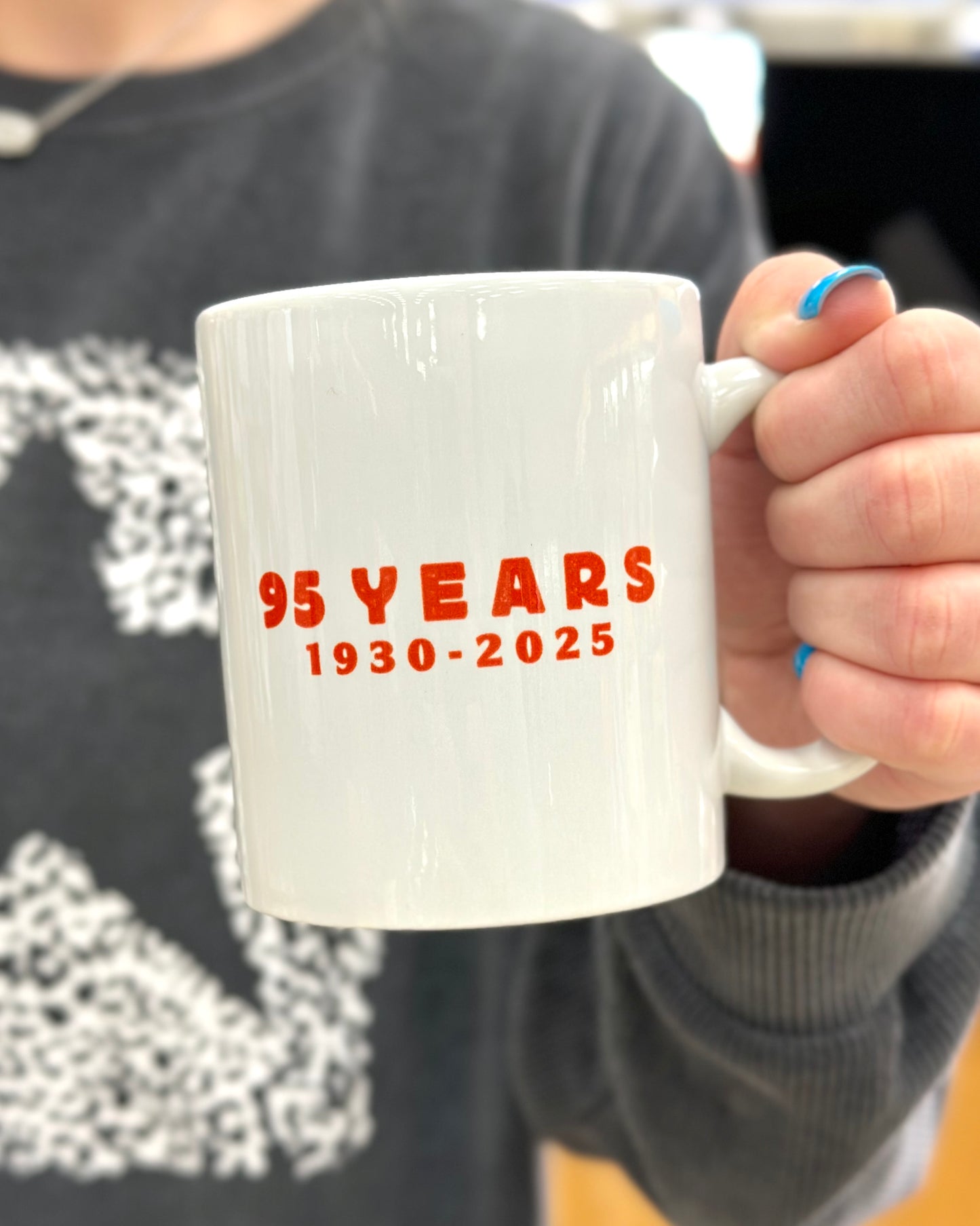 95 Year Coffee Mug