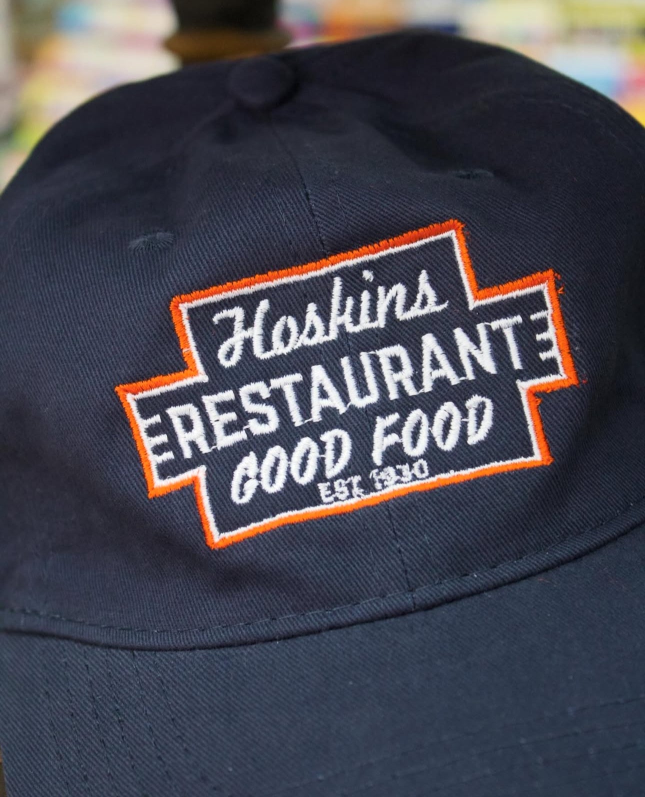 Hoskins Embroidered Hat
