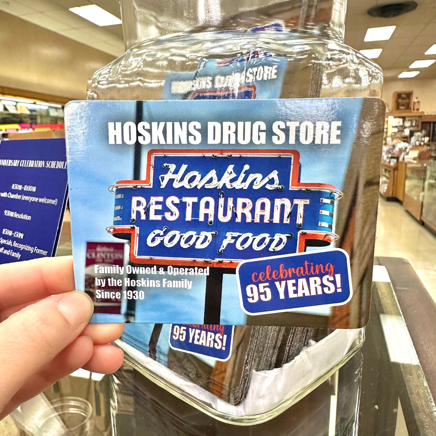 Celebrating 95 Years Magnet