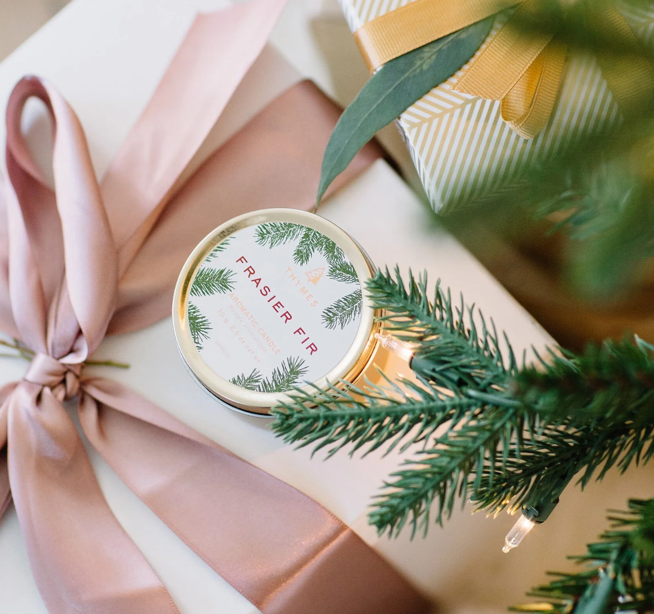 Frasier Fir Travel Tin Candle 2.5oz