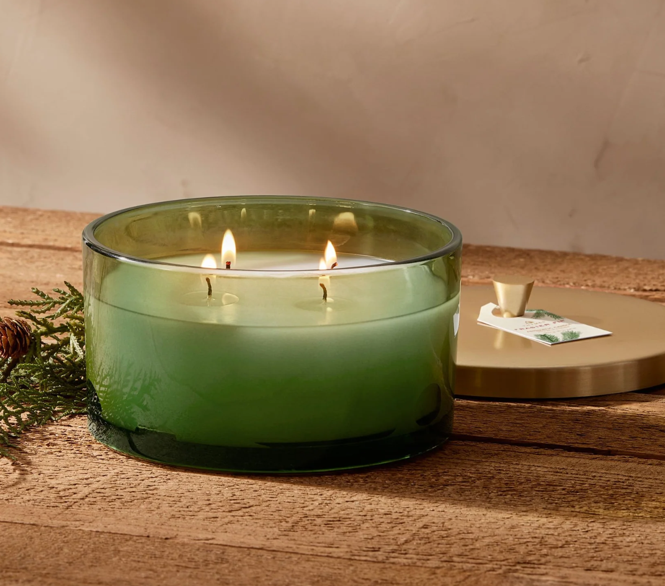 Frasier Fir Green 4-Wick Candle 21oz