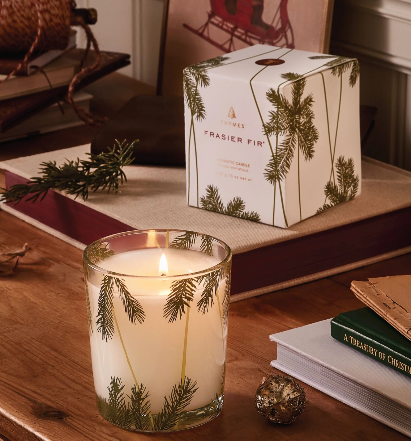 Frasier Fir 13 oz Pine Needle Poured Candle