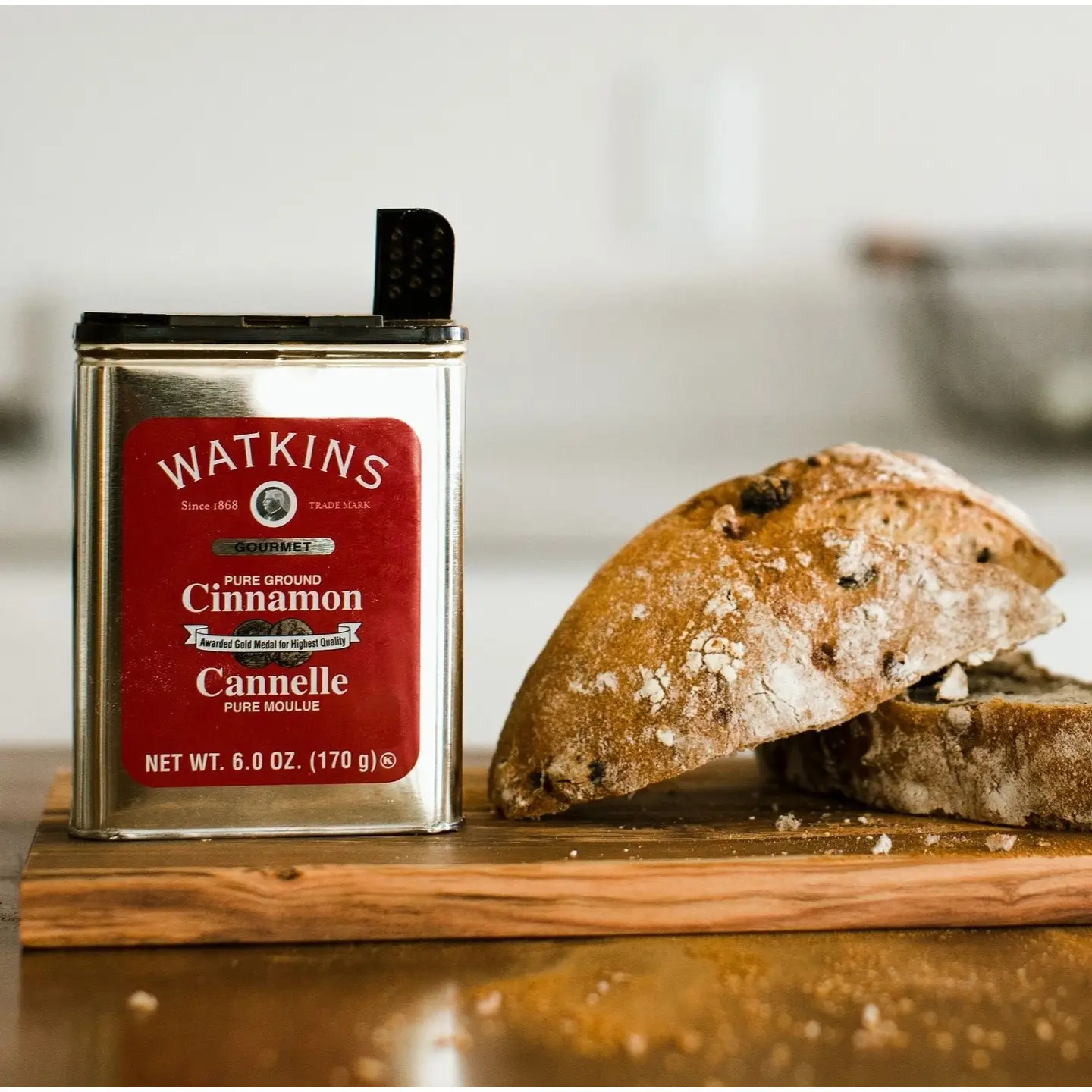 Watkins Pure Ground Cinnamon- 6 oz