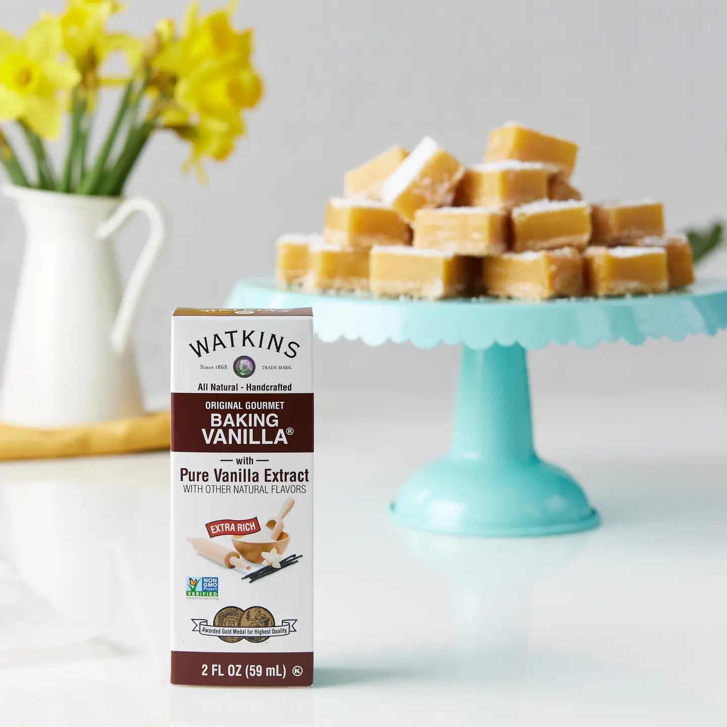 Watkins All-Natural Original Gourmet Baking Vanilla Extract- 2 Fl oz