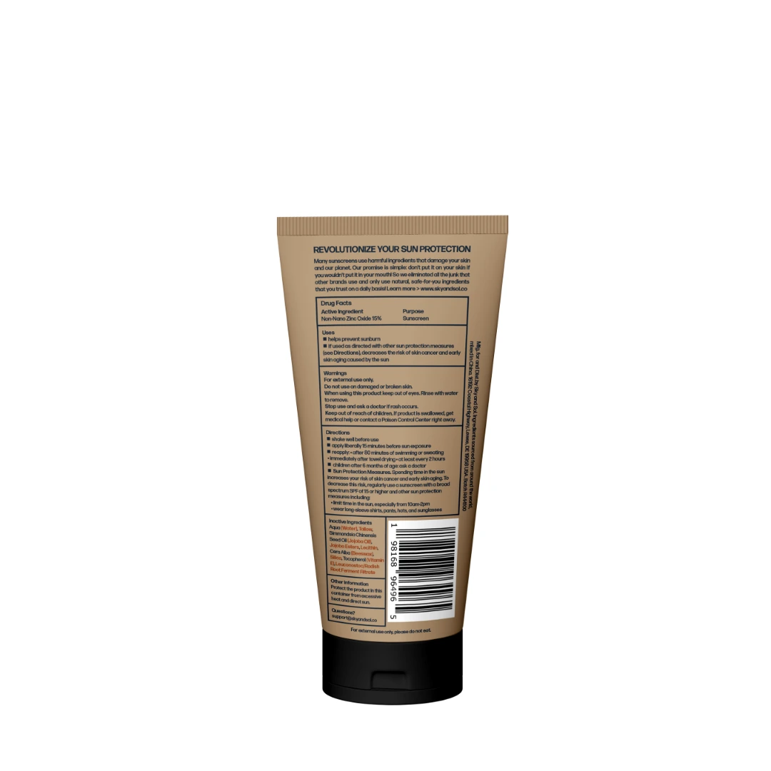 Sky & Sol Face and Body Sunscreen- SPF 30