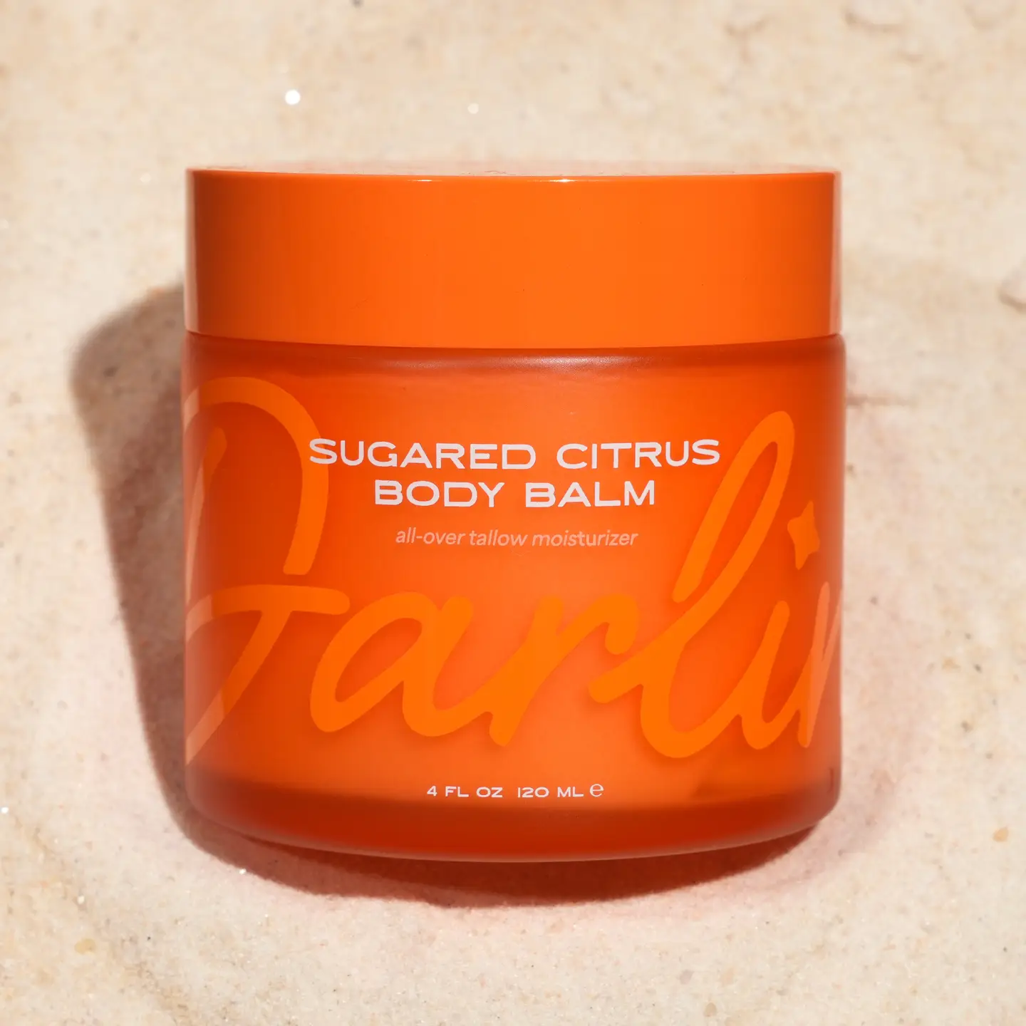 Darlin' Sugared Citrus Tallow Body Butter- Honey Orange Vanilla