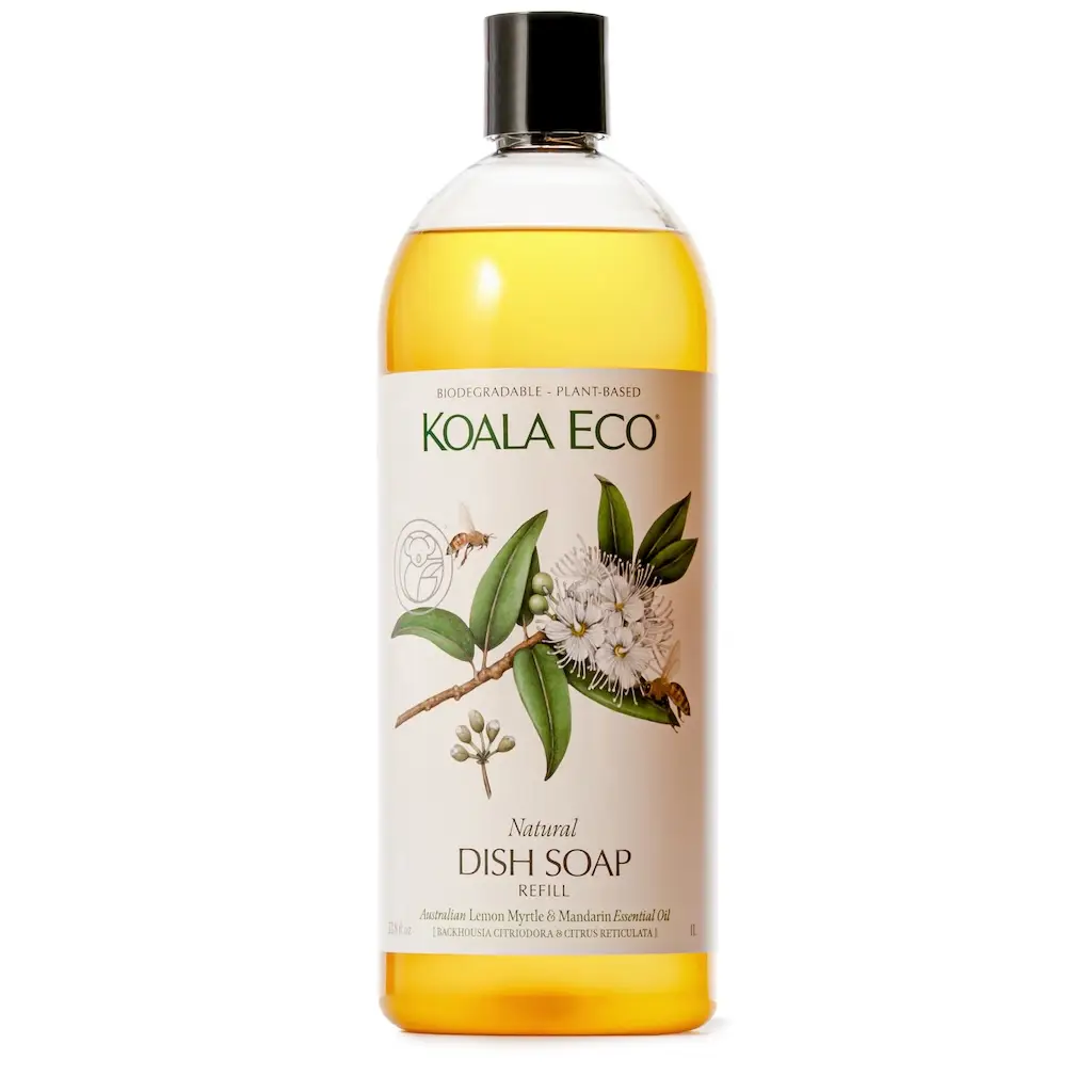 Koala Eco Lemon Myrtle & Mandarin Dish Soap Refill