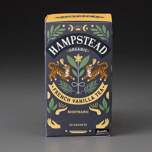Hampstead Organic French Vanilla Tea