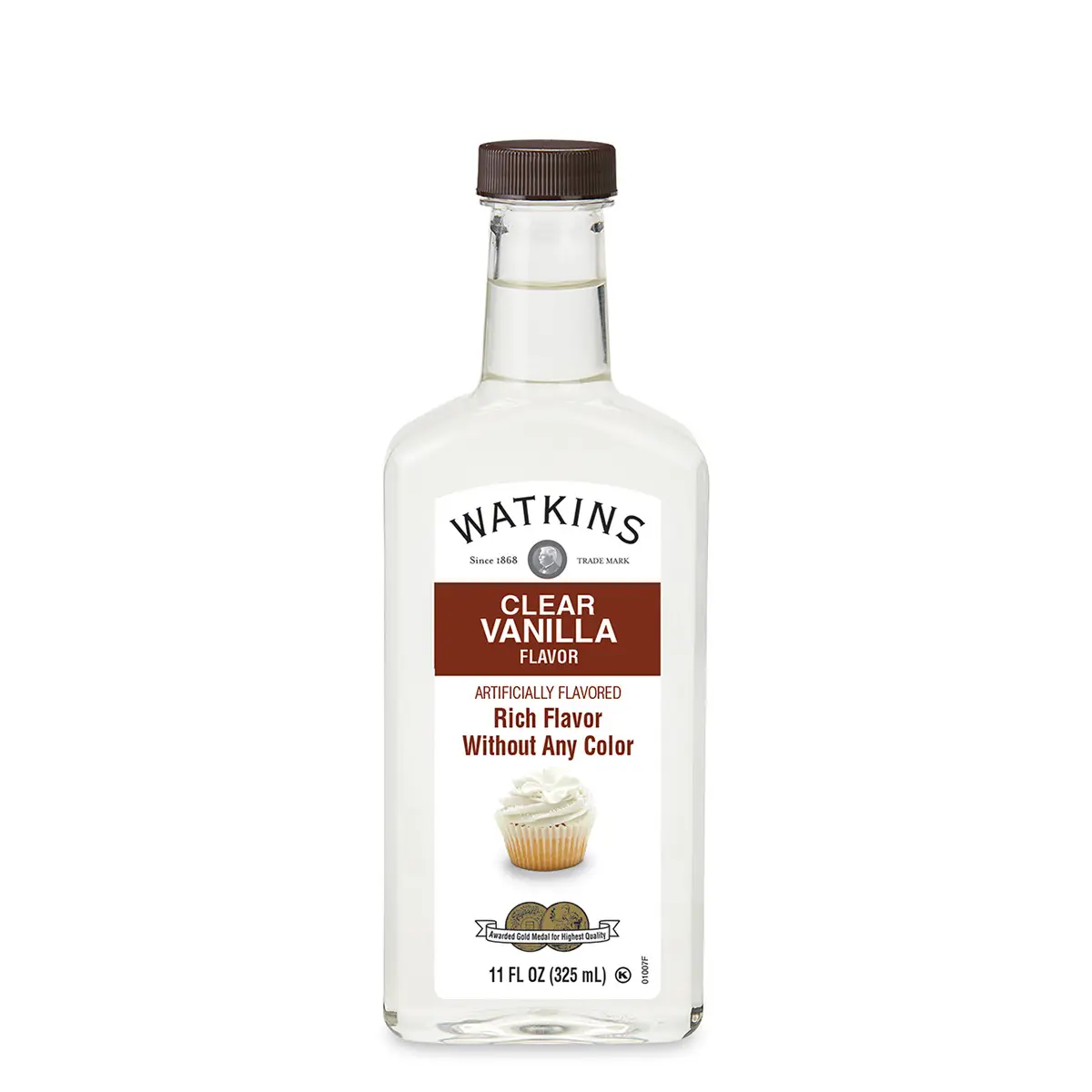Watkins Clear Vanilla Flavor- 11 Fl oz