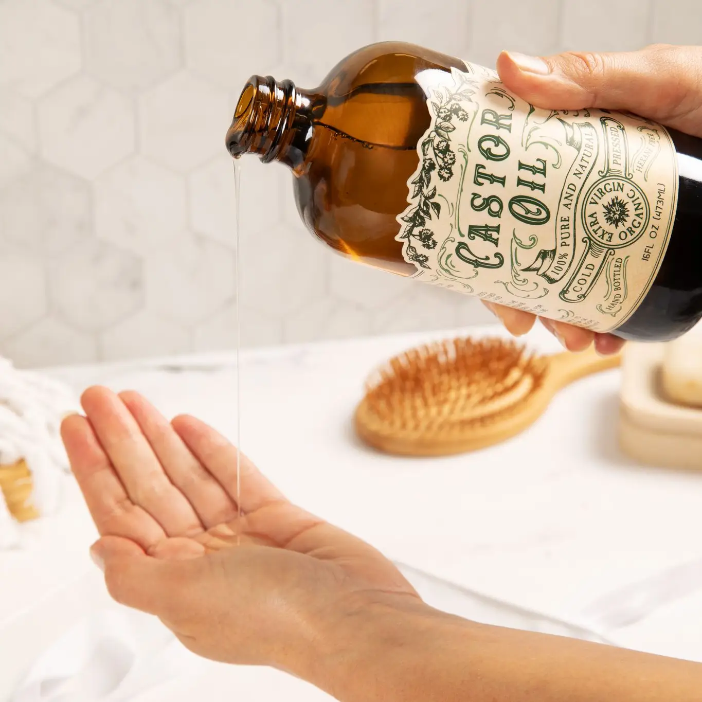 Organic Cold Pressed Castor Oil