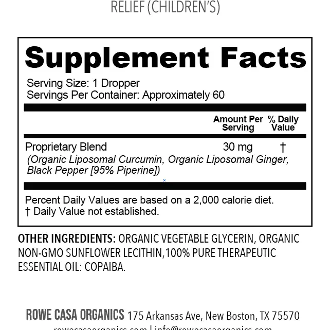 All-Natural Children's Relief | 2 fl oz
