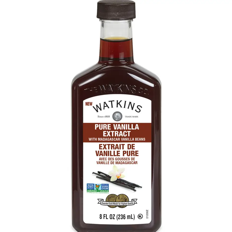 Watkins Pure Vanilla Extract- 8 Fl oz