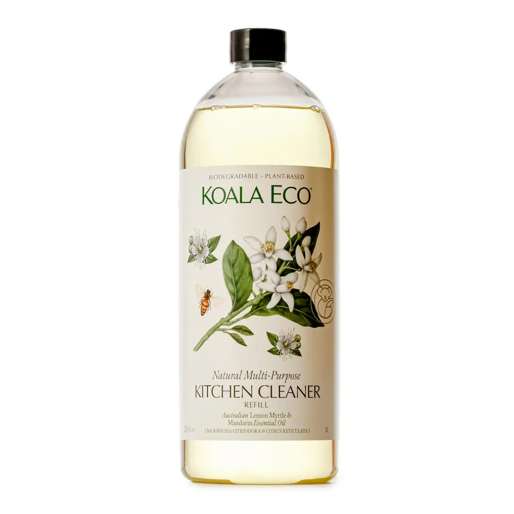 Koala Eco Lemon Myrtle & Mandarin Multi-Purpose Kitchen Cleaner Refill