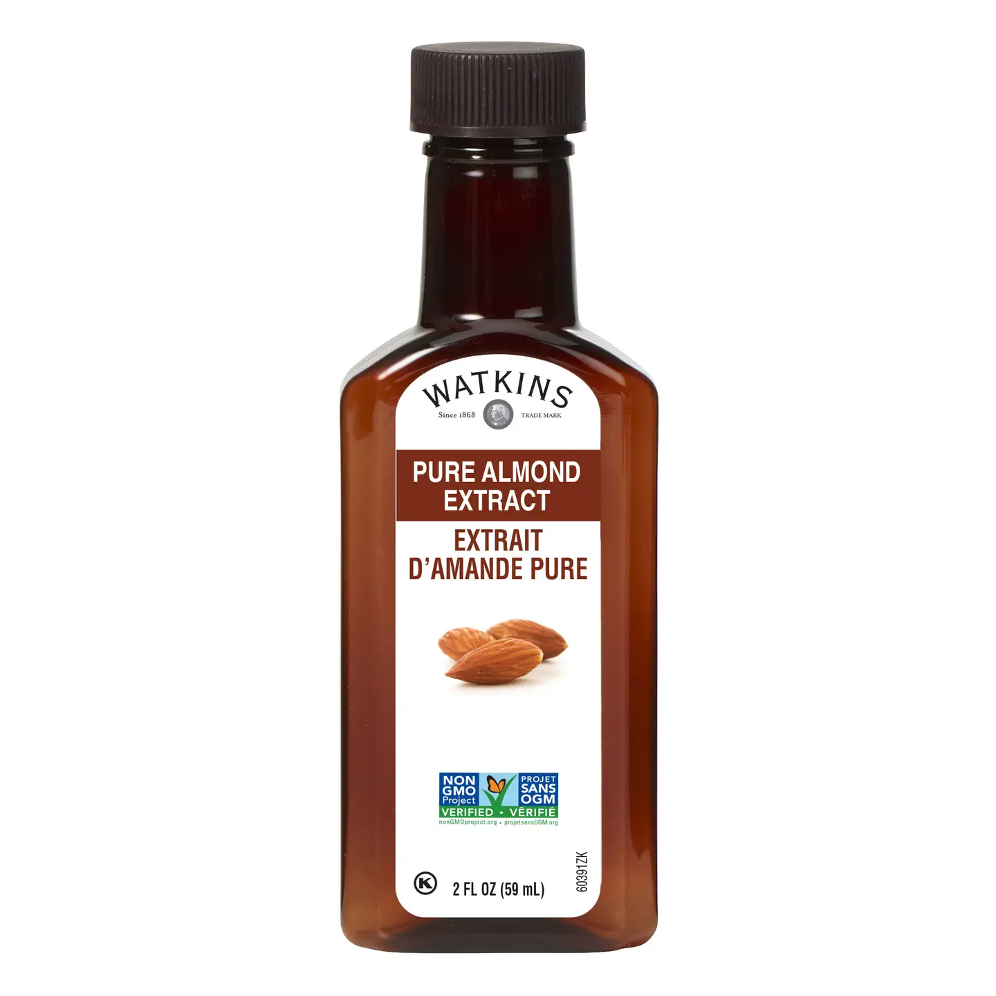 Watkins Pure Almond Extract- 2 Fl oz