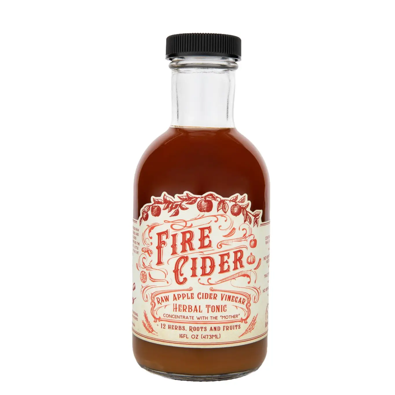 Fire Cider Herbal Tonic- 16 oz