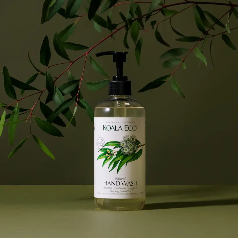 Koala Eco Lemon Scented Eucalyptus & Rosemary Hand Wash
