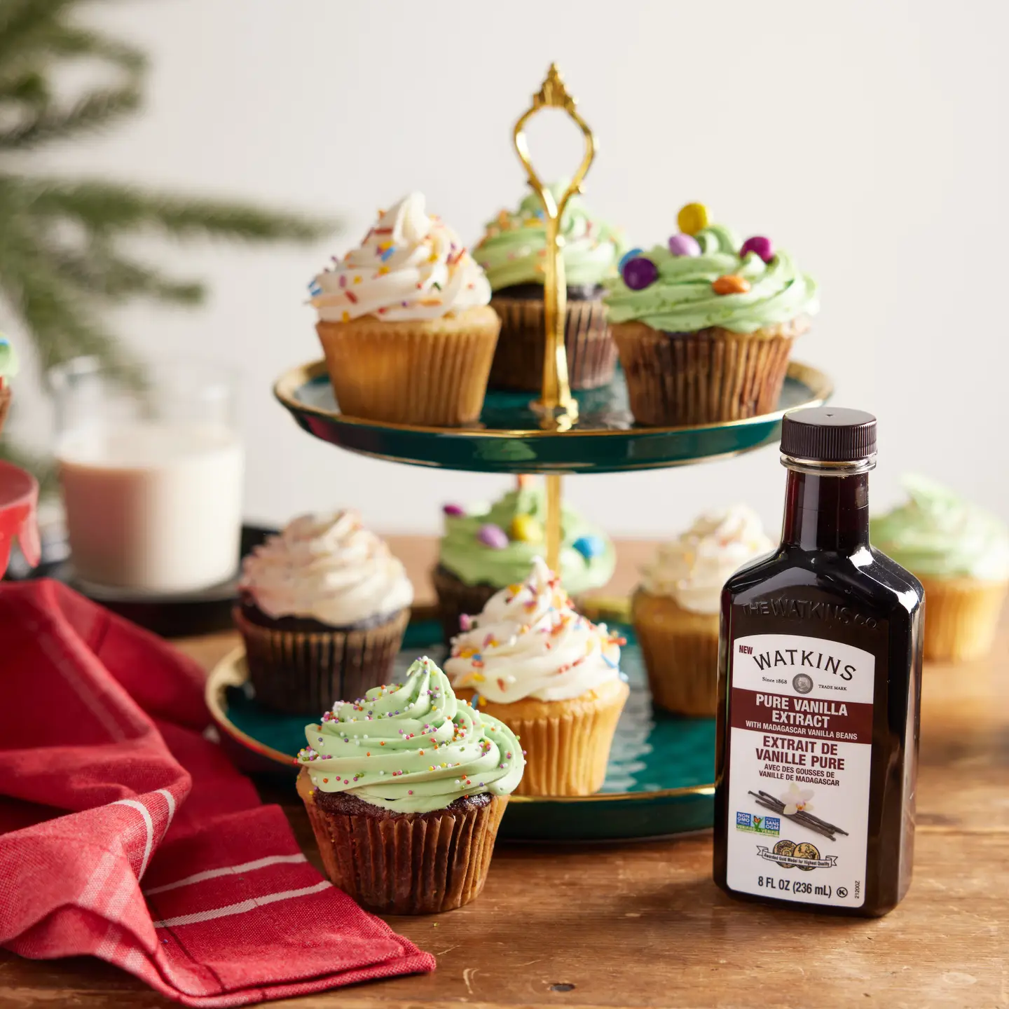 Watkins Pure Vanilla Extract- 8 Fl oz