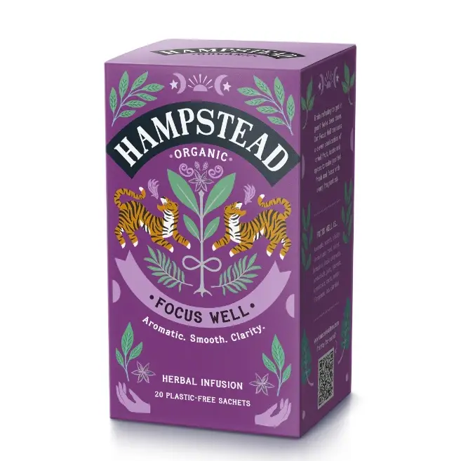Hampstead Organic Focus Well Teabags
