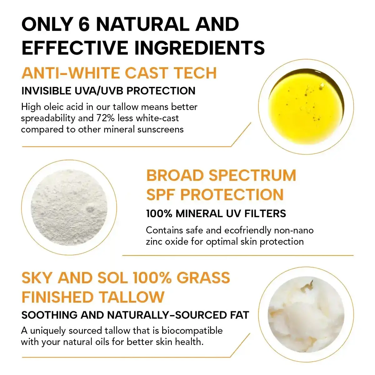 Sky & Sol Face and Body Sunscreen- SPF 50