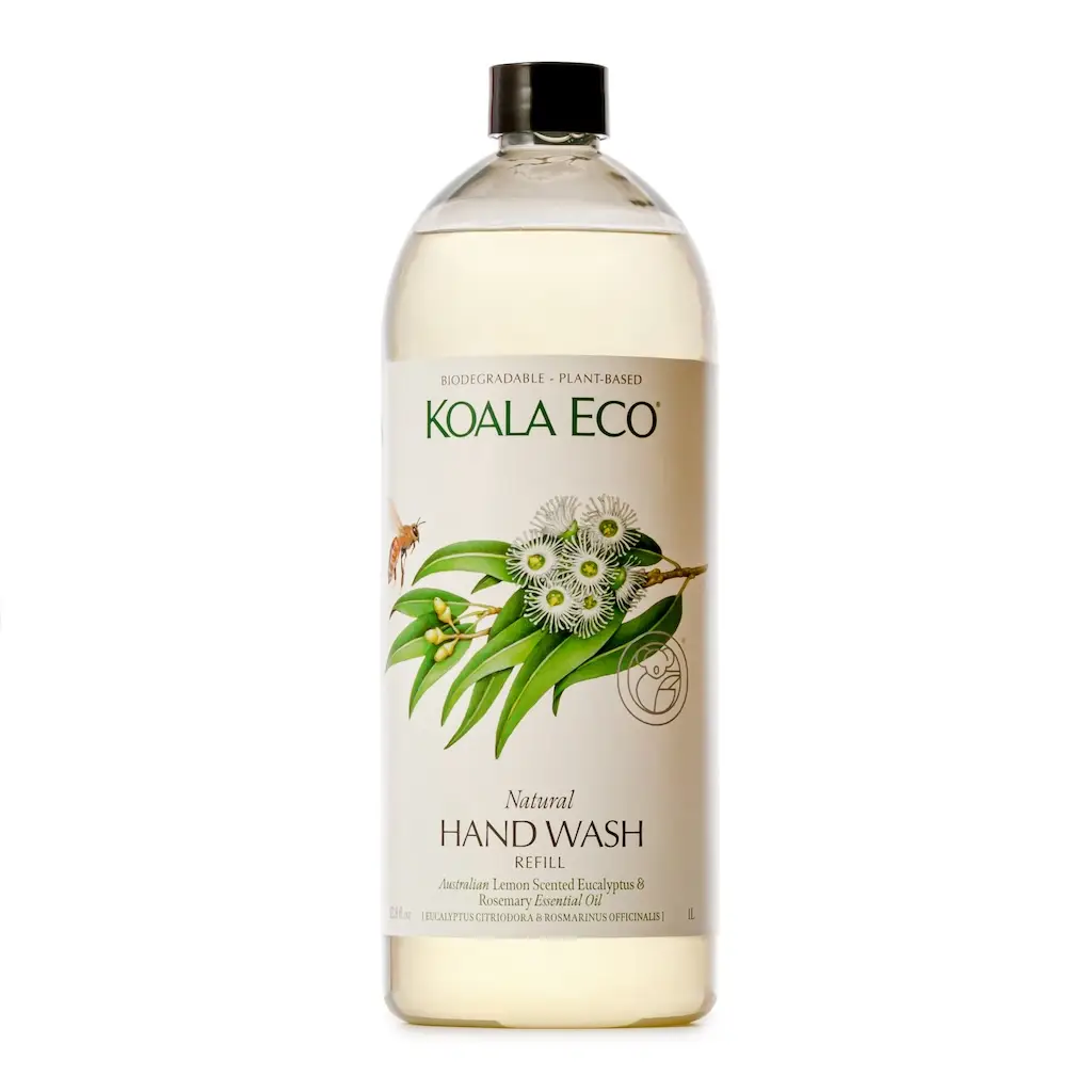 Koala Eco Lemon Scented Eucalyptus & Rosemary Hand Wash Refill