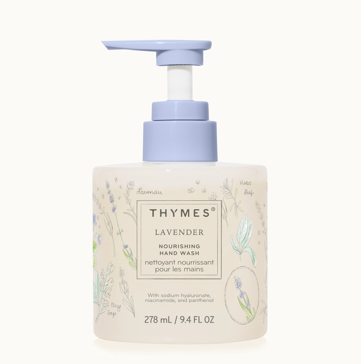 Lavender Nourishing Hand Wash