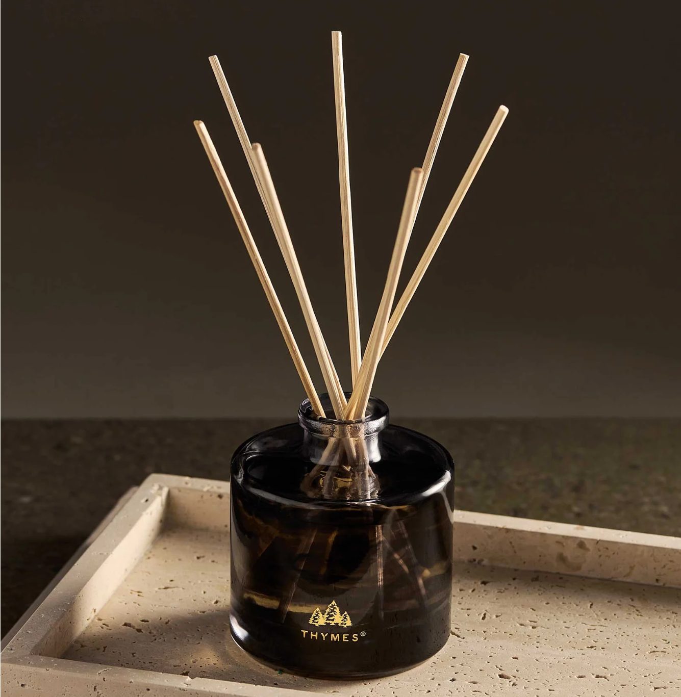 Noir Woods Petite Reed Diffuser 4oz