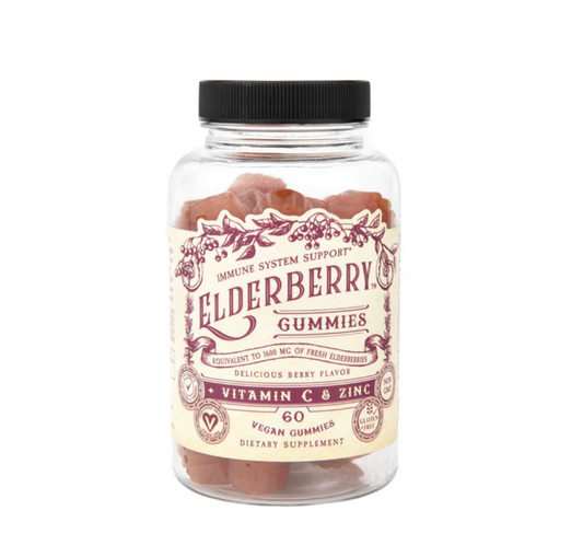Elderberry Gummies + Vitamin C & Zinc