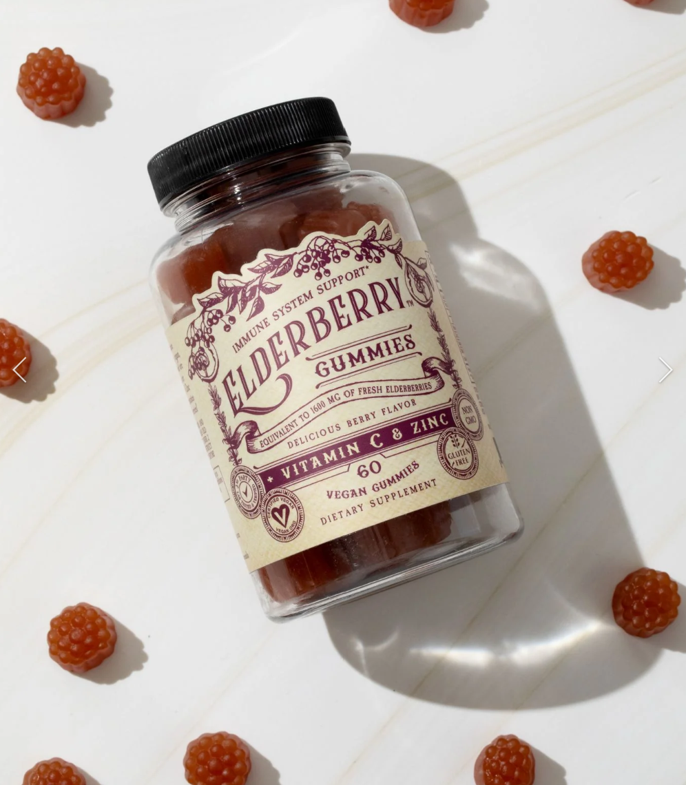 Elderberry Gummies + Vitamin C & Zinc