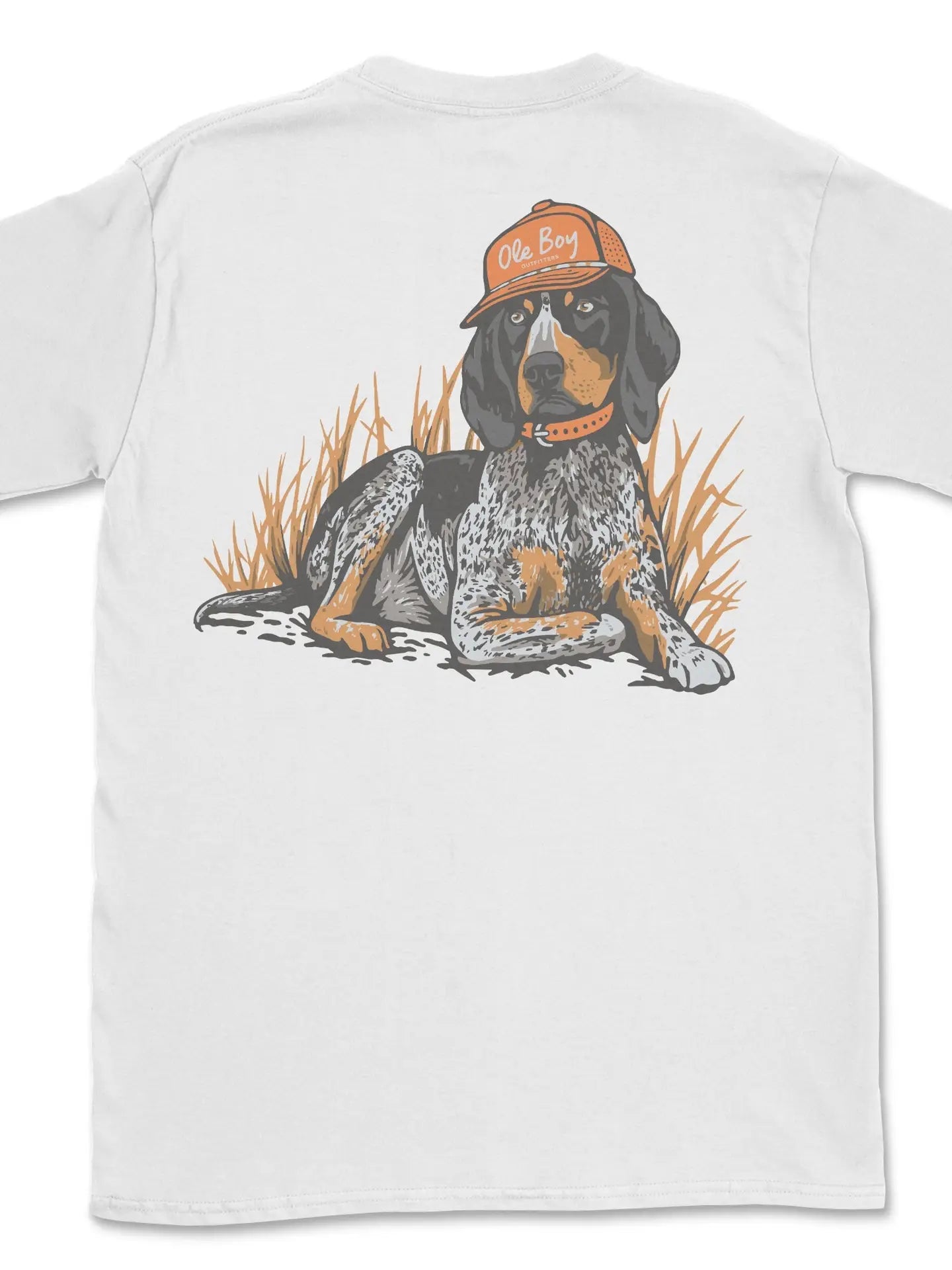 Ole Boy Youth Coonhound Tee