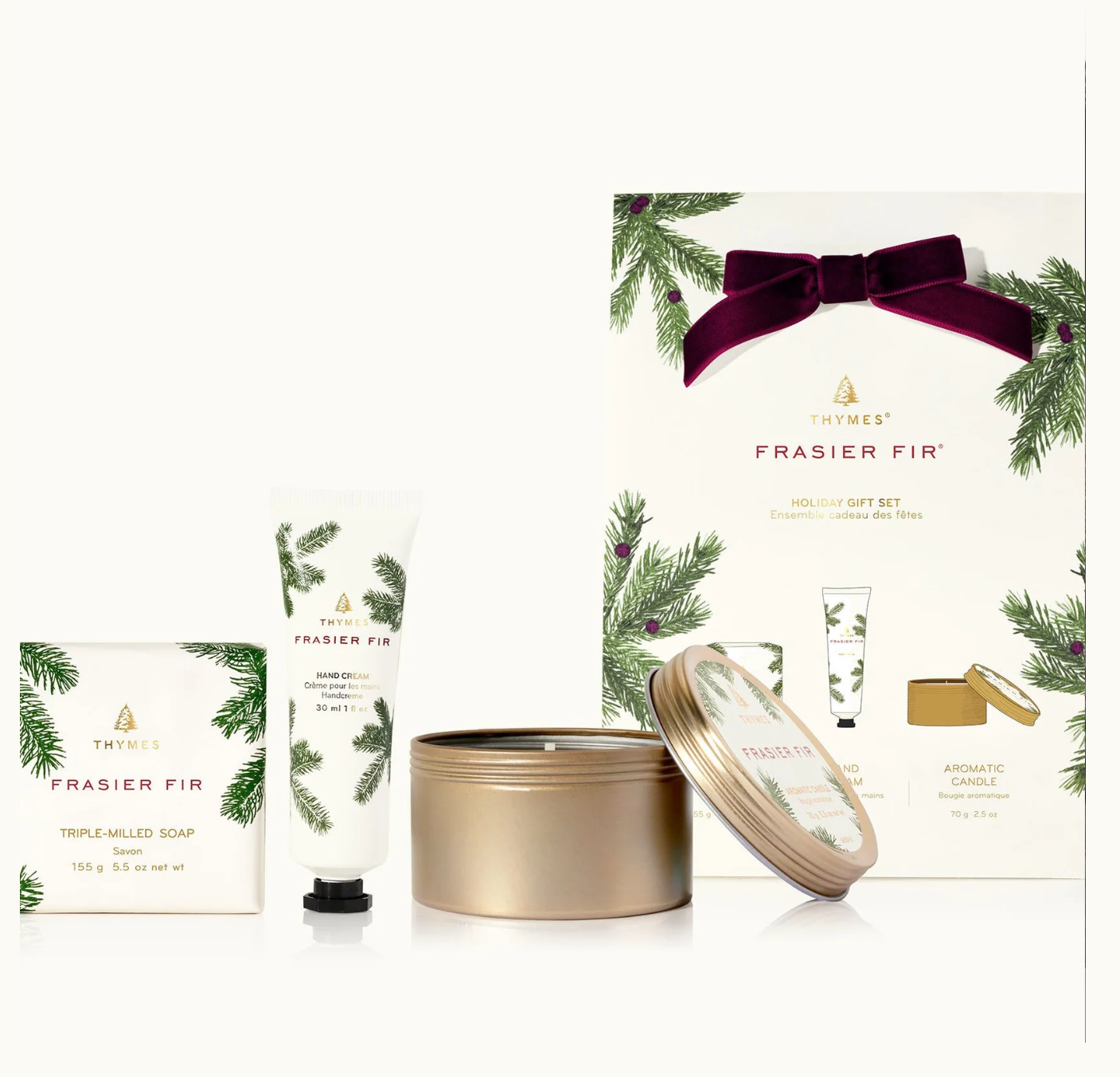Frasier Fir Novelty Holiday Gift Set