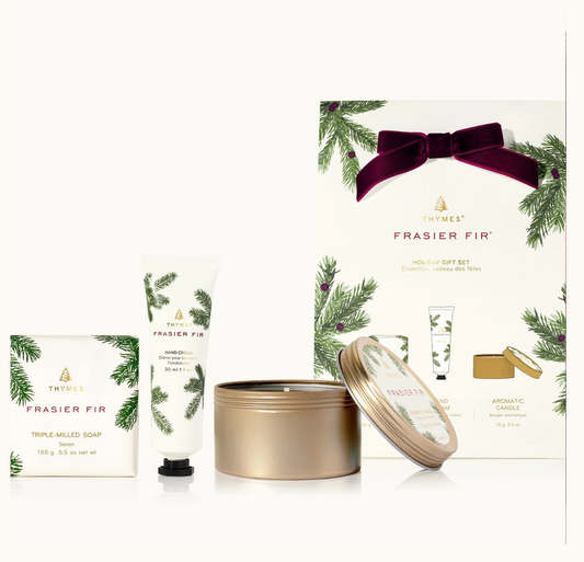 Frasier Fir Novelty Holiday Gift Set