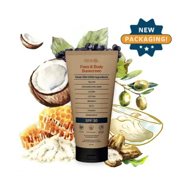 Sky & Sol Face and Body Sunscreen- SPF 30