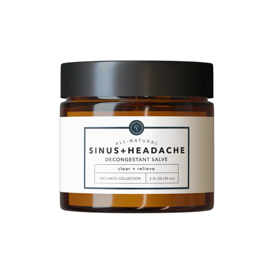 All-Natural Sinus + Headache Decongestant Salve | 2 oz