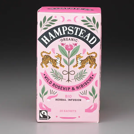 Hampstead Organic Rosehip & Hibiscus Infusion