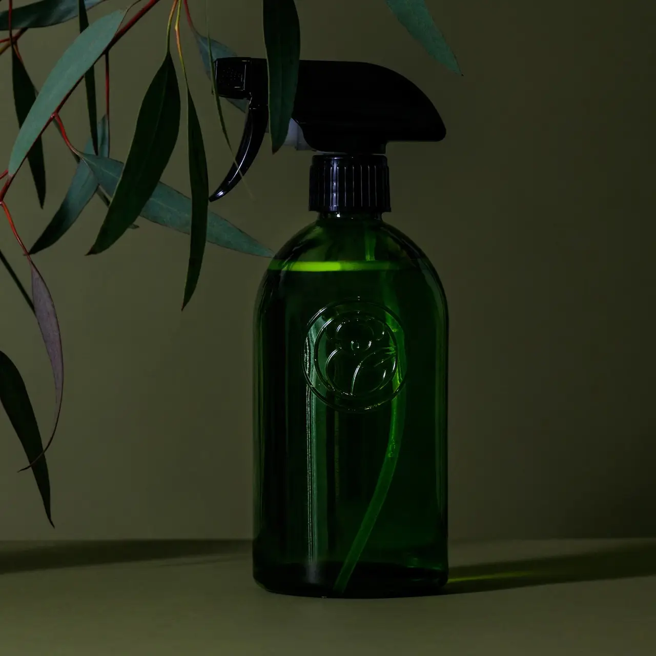 Apothecary Glass Bottle Spray Trigger