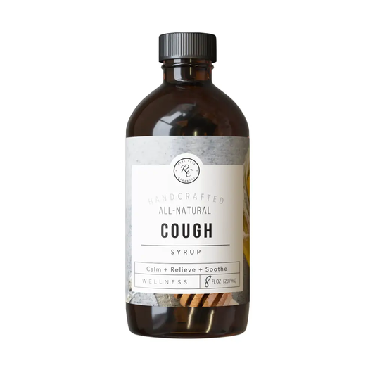 All-Natural Cough Syrup | 8 oz