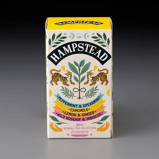 Hampstead Organic Herbal Harmonies Pack