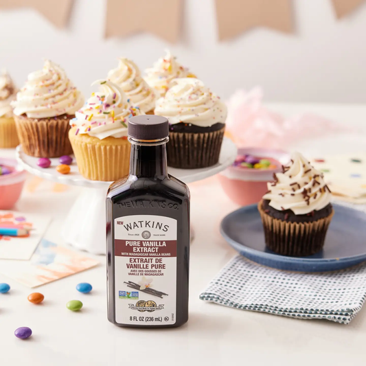 Watkins Pure Vanilla Extract- 8 Fl oz