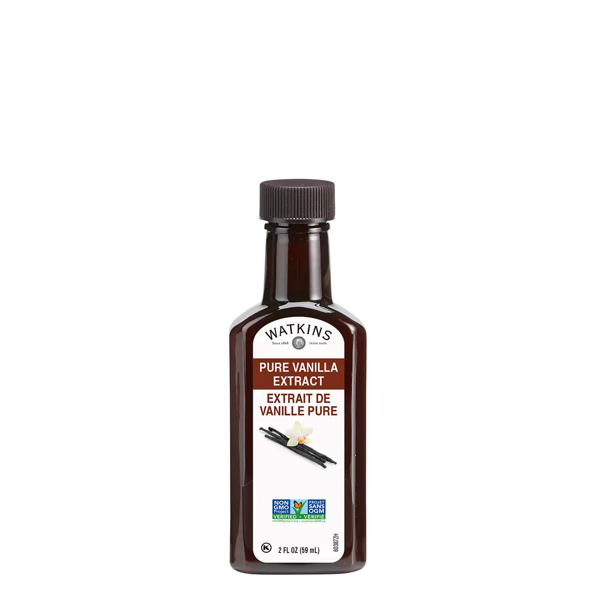 Watkins Pure Vanilla Extract- 2 Fl oz