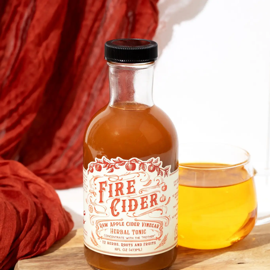 Fire Cider Herbal Tonic- 16 oz