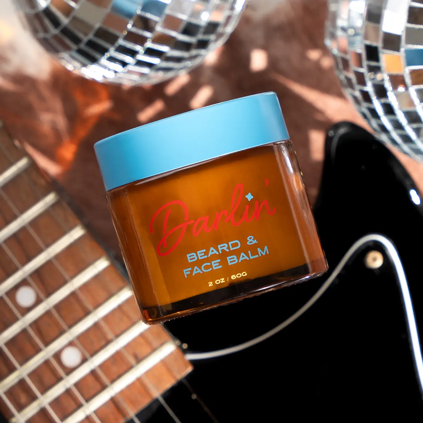 Darlin' Tallow Beard Balm