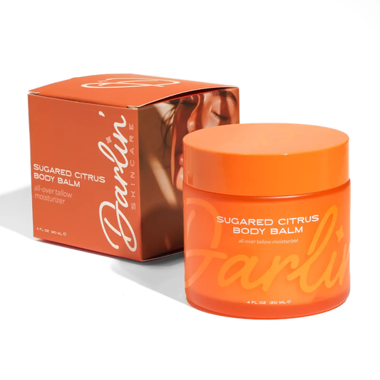 Darlin' Sugared Citrus Tallow Body Butter- Honey Orange Vanilla