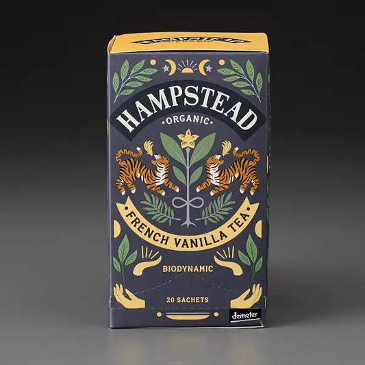 Hampstead Organic French Vanilla Tea