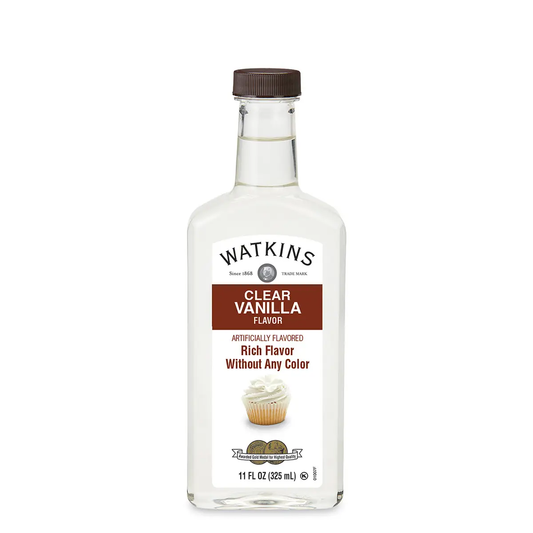 Watkins Clear Vanilla Flavor- 11 Fl oz