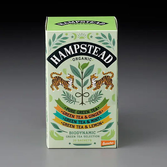 Hampstead Organic Green Tea Selection Pack