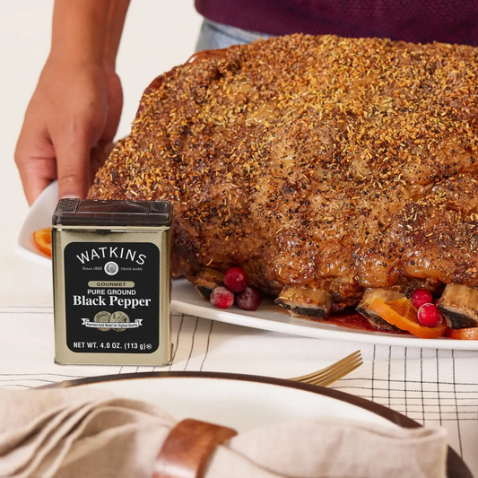 Watkins Pure Ground Black Pepper- 4 oz