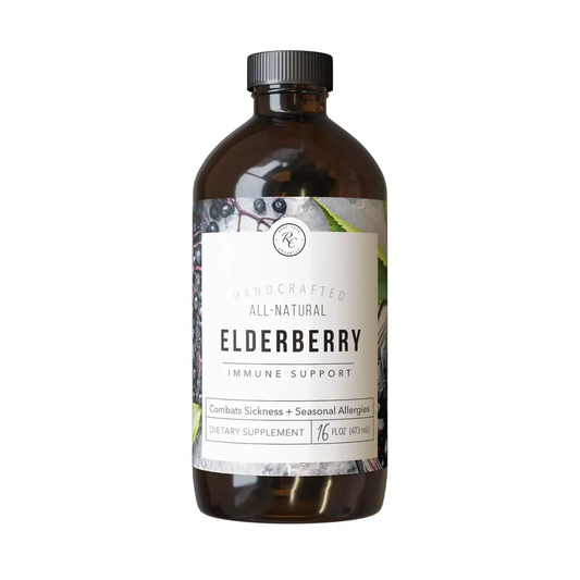 All-Natural Elderberry Immune Support | 16 oz