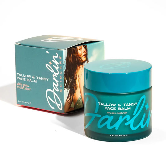 Darlin' Tallow Face Balm | Natural Blue Tansy Skincare Moisturizer