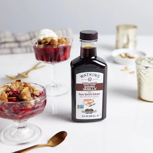 Watkins All-Natural Original Gourmet Baking Vanilla Extract- 8 Fl oz